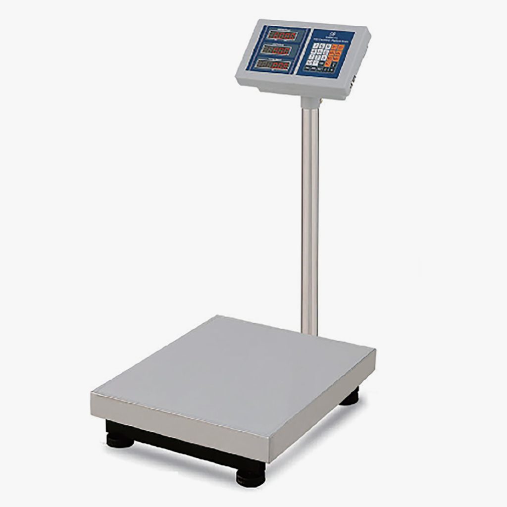 Elektronische Plattformwaage - 300 kg - FS-A