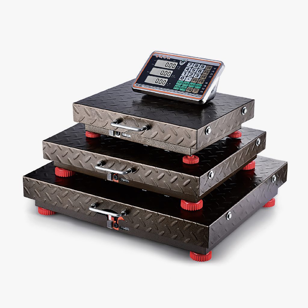 Elektronische Plattformwaage - 500 kg - FS-R+S
