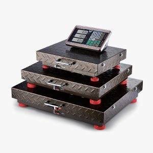 Elektronische Plattformwaage - 500 kg - FS-R+S