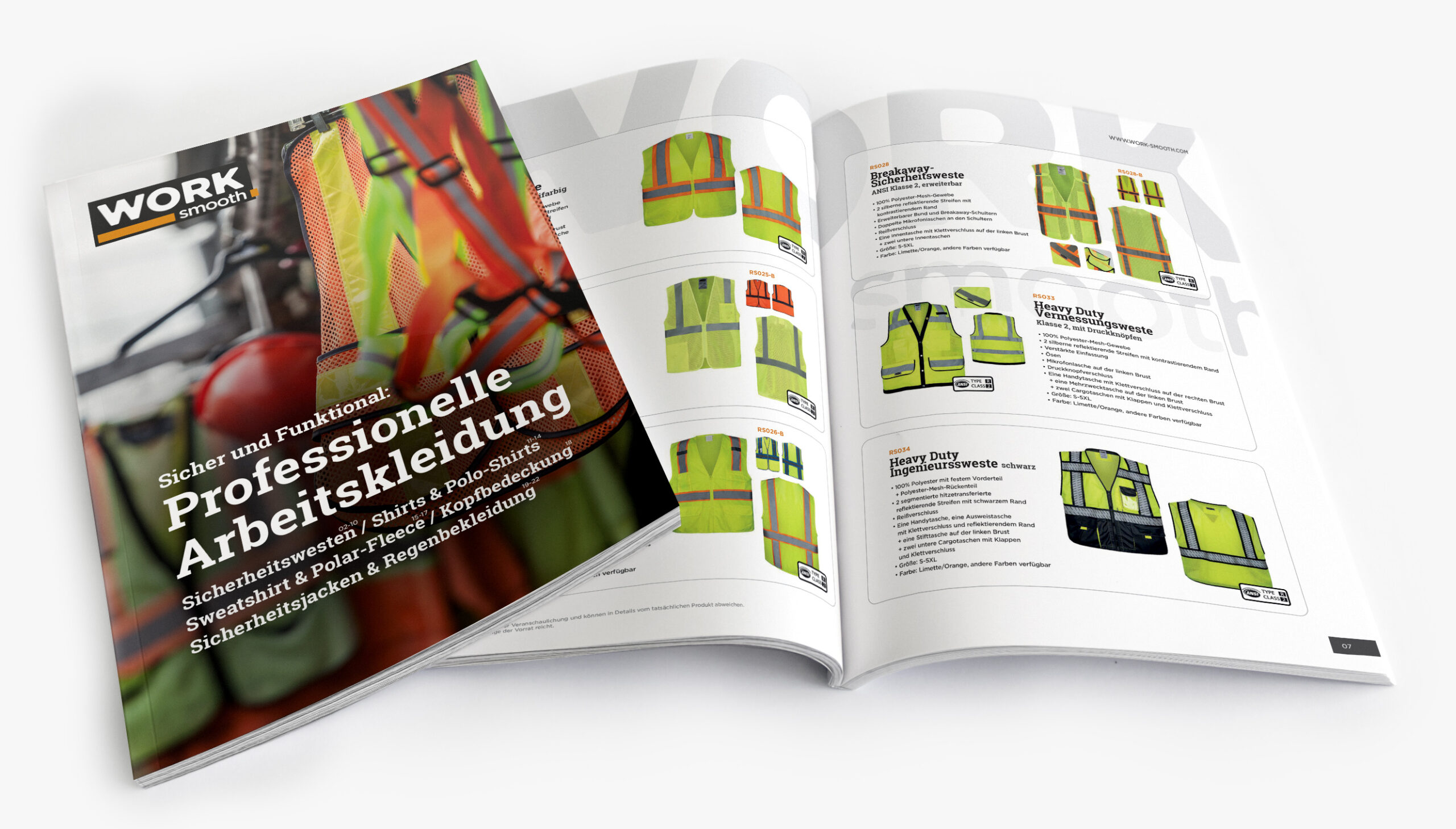 WorkSmooth Katalog - Warnwesten