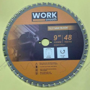 Carbide blade for all kinds of metal 230 Porcelain 48 Tooth