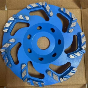 Diamond cup wheel-Brazed 125