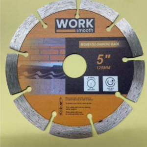 Diamond segmented saw blade for concrete, stone and brick 125