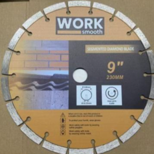 Diamond segmented saw blade for concrete, stone and brick 230